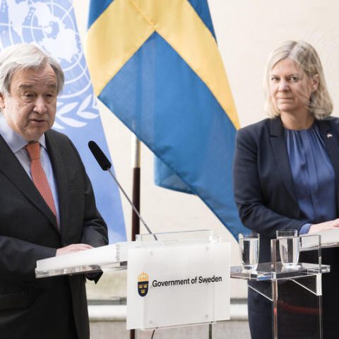 Rapport framhåller vikten av handling inför Stockholm+50