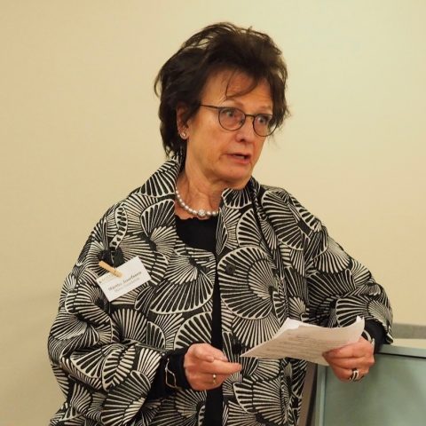 Märtha Josefsson får medalj av kungen