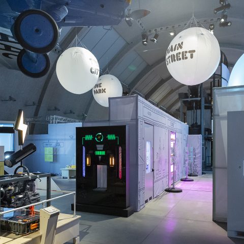 Mistra SAMS forskning på Tekniska museet