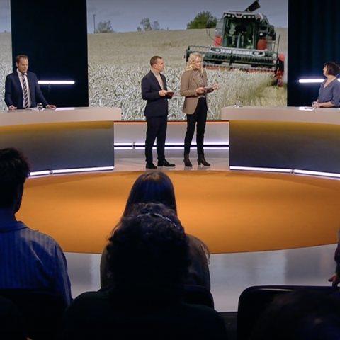 Mistraforskare gav klimatpolitikerna rött kort