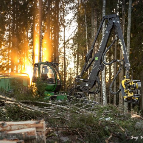 Det digitala skogsbruket tar form