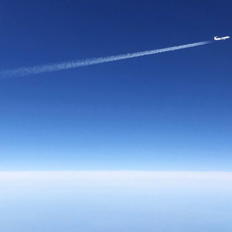 Att bara flyga inom Europa ett bra miljösteg