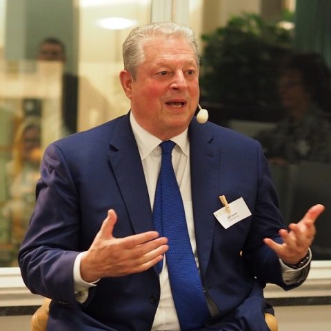 Al Gore welcomed back to Mistra