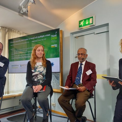 Så behöver klimat- och handelsfrågor hanteras i tider av kris