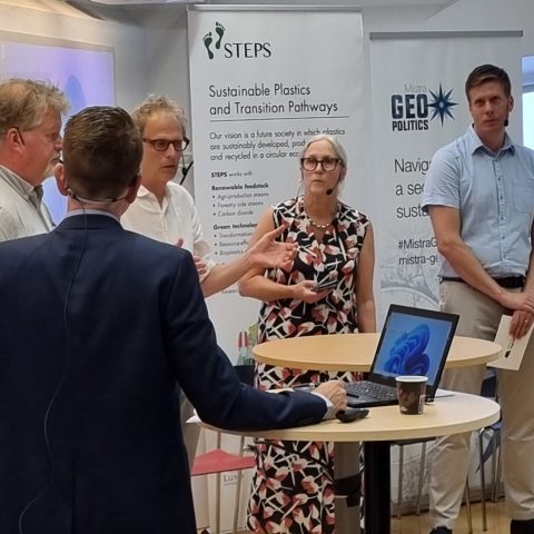 Industriomställningen kräver kompromiss och komplicerad debatt