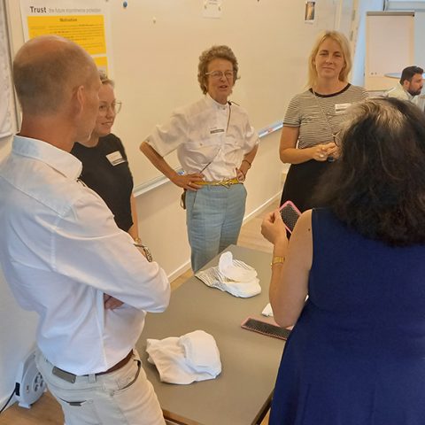 Återanvändningsbart inkontinensskydd framtaget inom Mistra Innovation 23