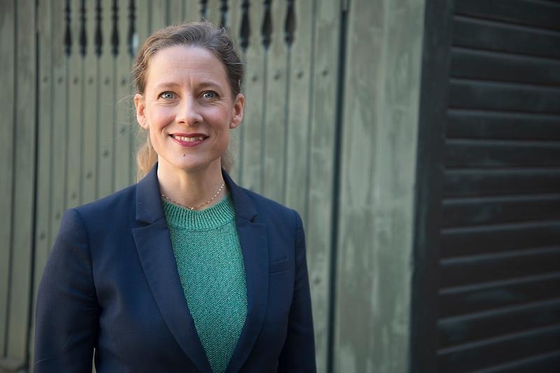 Lisen Schultz, forskare SRC, har utvecklat kursen för fackliga ledare. 
