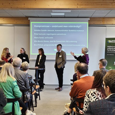 Samhällsomställningen i Skellefteå – forskning och utmaningar