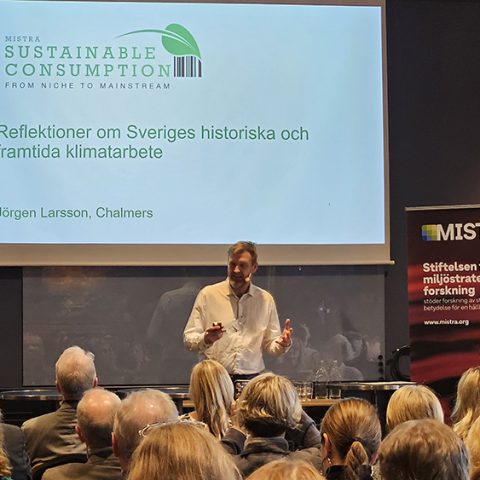 Diskutera med experter inom hållbar konsumtion