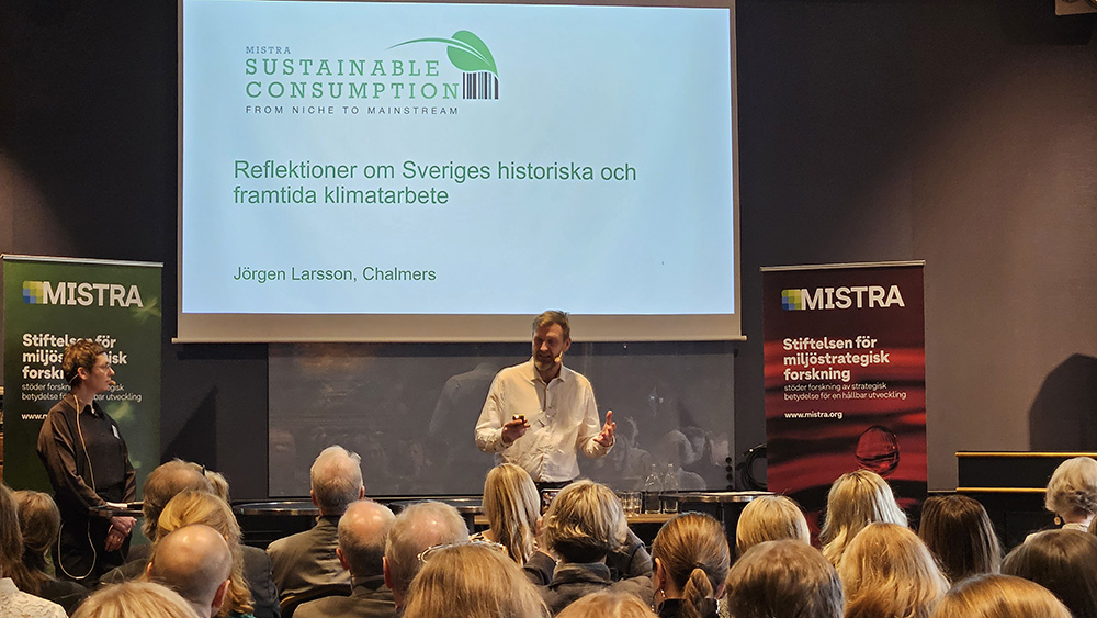 Den 26 november anordnar Mistra Sustainable Consumption konferensen Från nisch till mainstream – en dag om hållbar konsumtion.