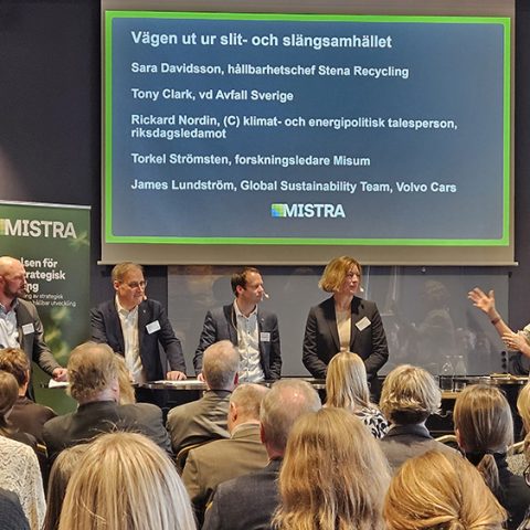 Vägen ut ur slit- och slängsamhället – Mistras jubileumsseminarium i Göteborg