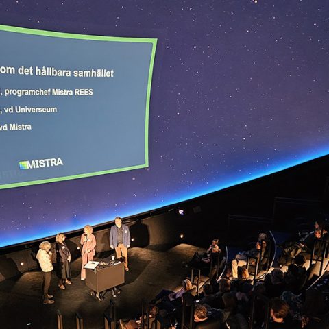 Hållbar omställning – Från molekyler och material till en gemensam berättelse