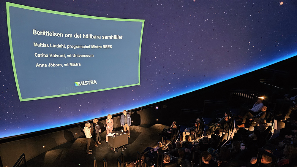 Mistras jubileumsseminarium i Göteborg.