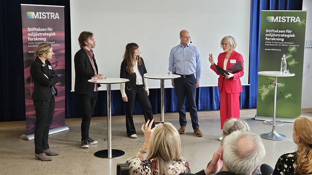 Mistras jubileumsseminarium i Lund.