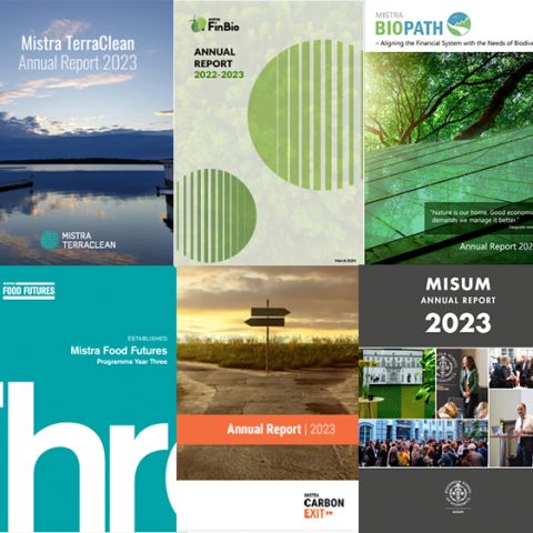 Ett år fyllt av forskning – Mistraprogrammens årsrapporter för 2023