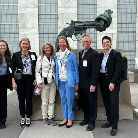 Mistra Geopolitics presenterade forskning för flertal FN-organ