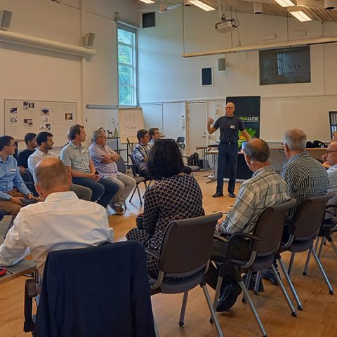 En era av innovation knyts ihop