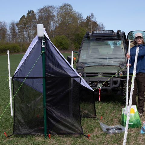 Mistra FinBio utvecklar metoder med hjälp av miljö-DNA