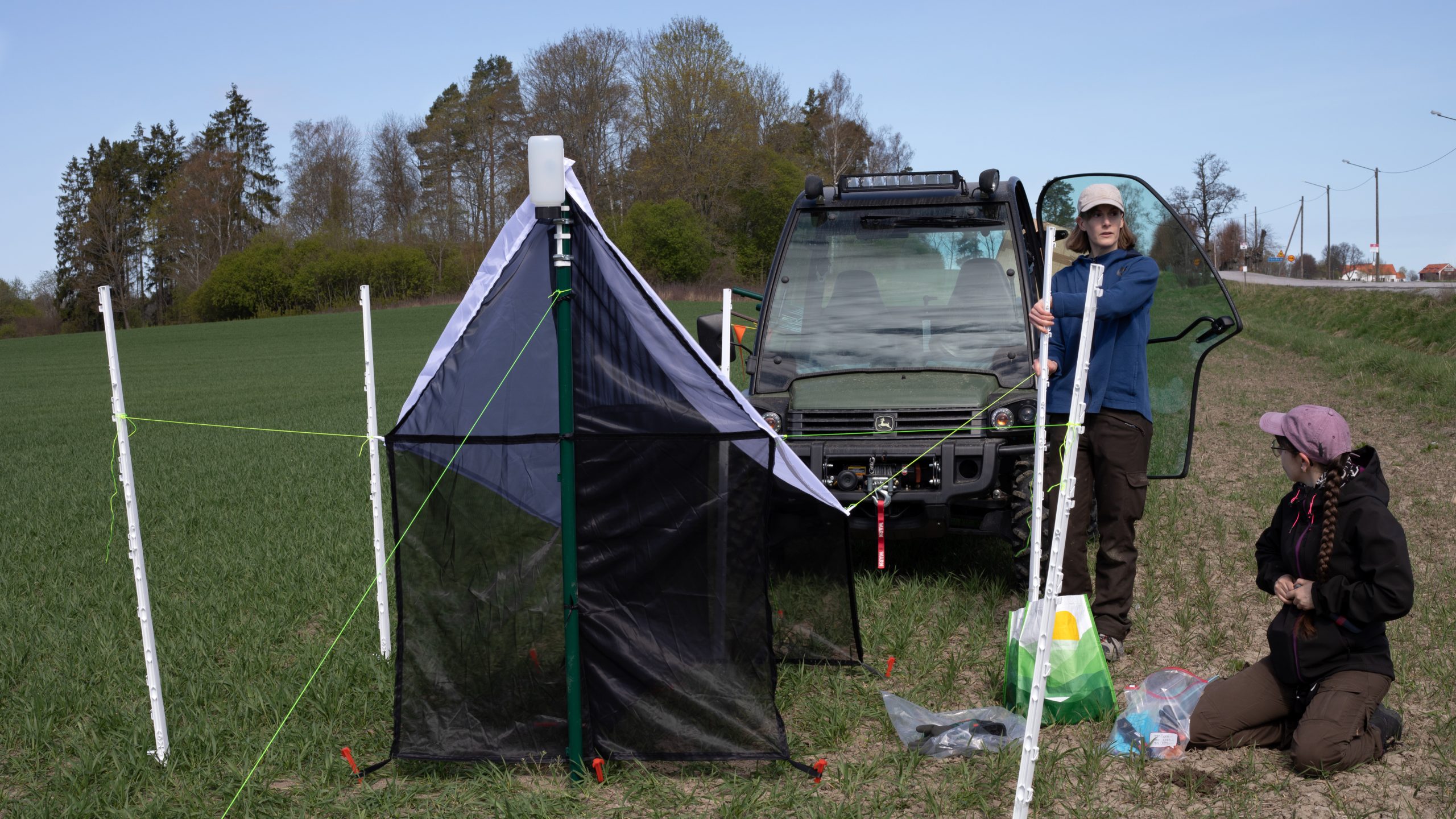 Mistra FinBio utvecklar metoder med miljö-DNA.