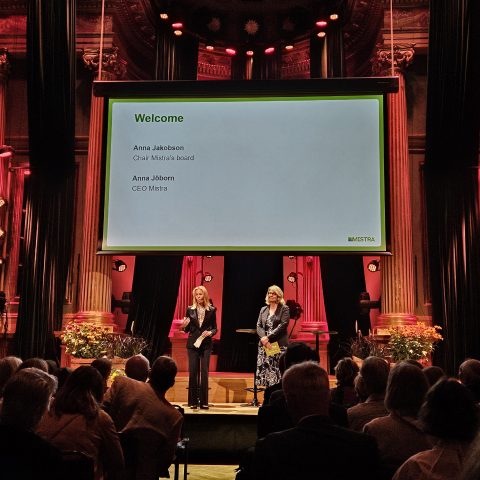 Se hela Mistras jubileumskonferens här