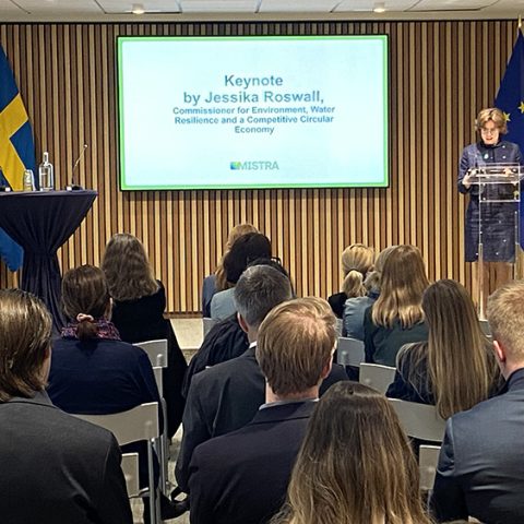 Hållbarhet och demokrati i fokus på Mistras Brysselseminarium