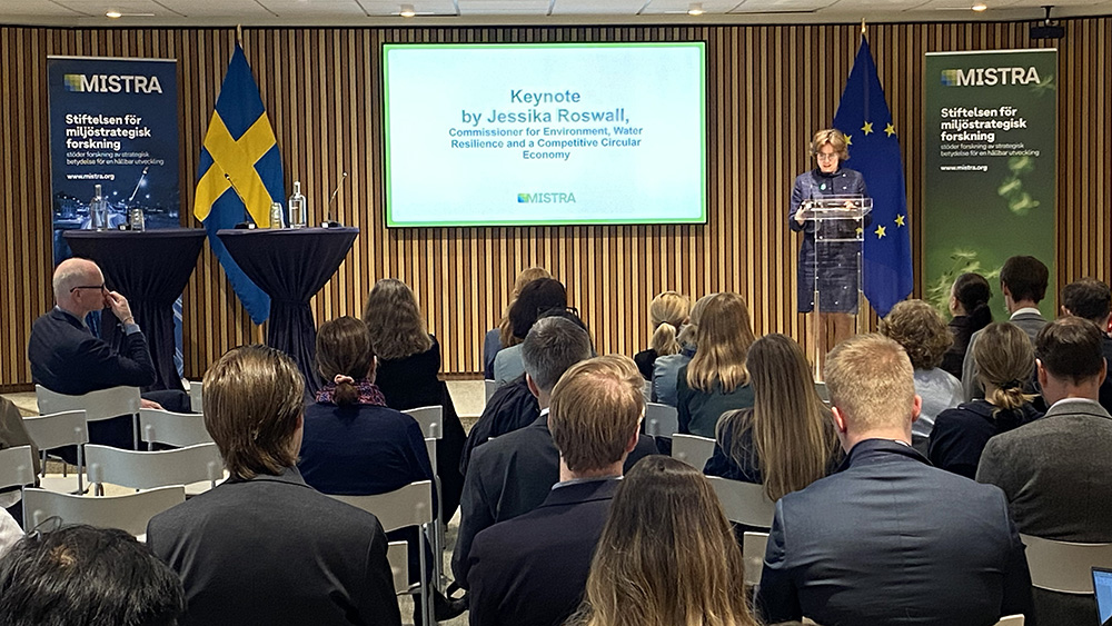 Hållbarhet och demokrati i fokus för Mistras Brysselseminarium