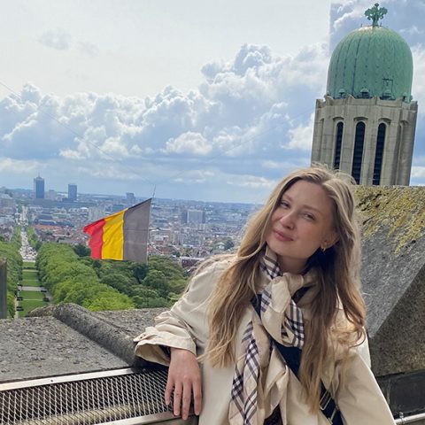 Mistra Fellow Nora Förell: ”Viktigt att uppleva EU-politiken på plats”