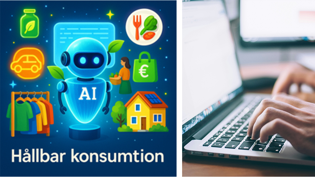 Mistra Sustainable Consumption har utvecklat en chattbot baserad på vetenskapliga artiklar.