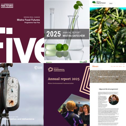 Mistraprogrammens årsrapporter för 2025