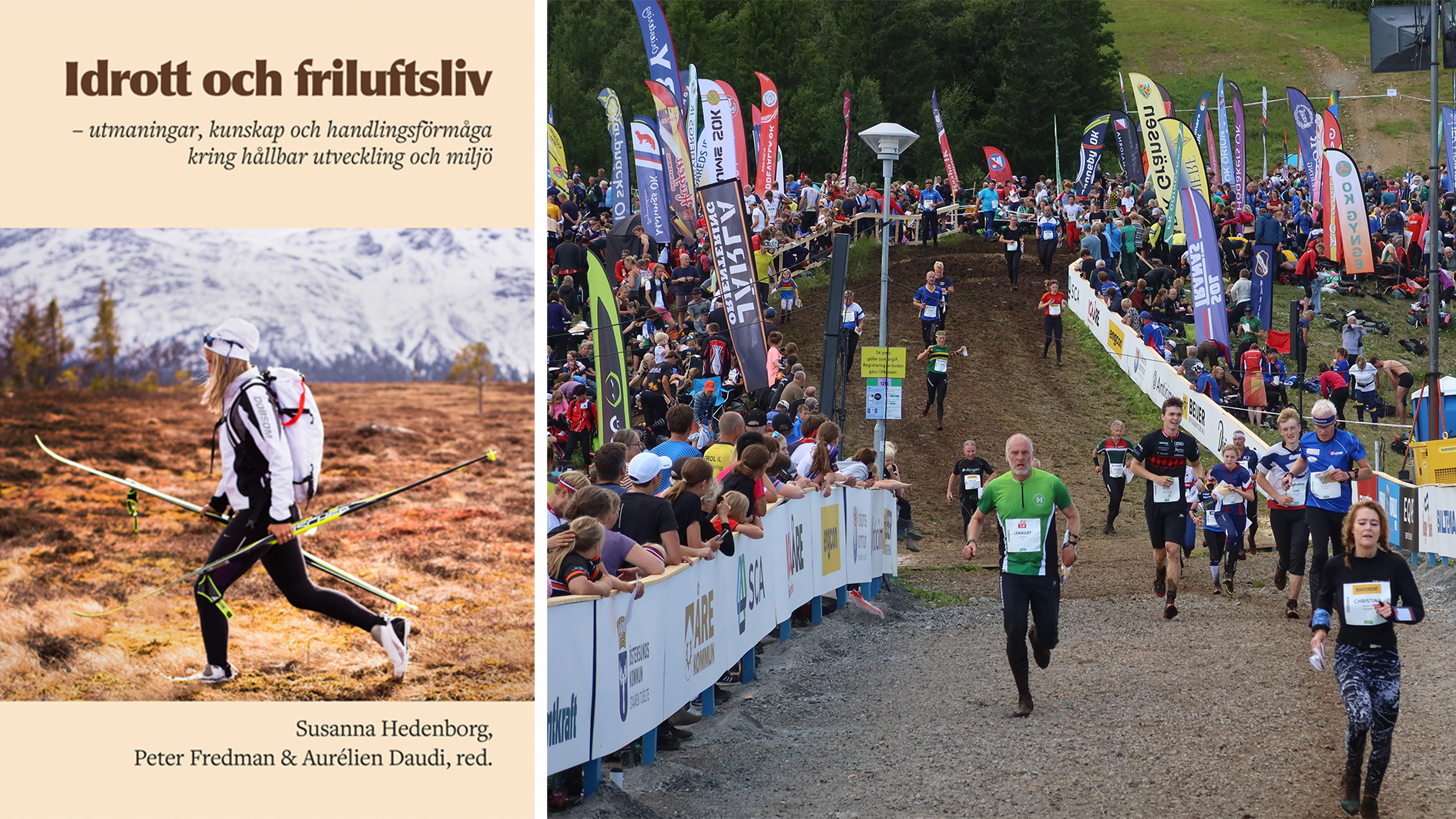 Mistra Sport & Outdoors har släppt en bok som sammanfattar forskningsprogrammets resultat och lärande. 